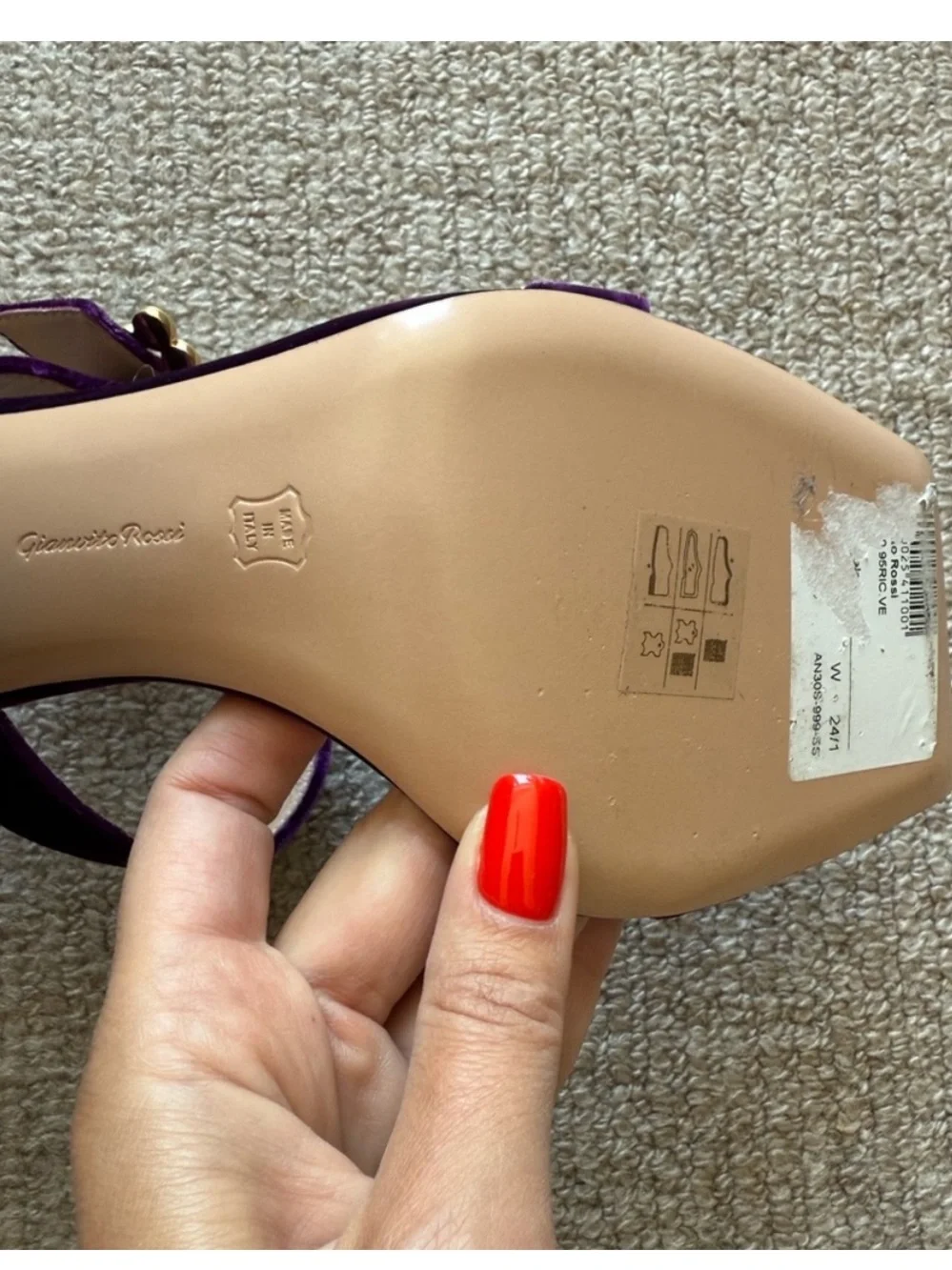 Gianvitto Rossi Wondy sandals
